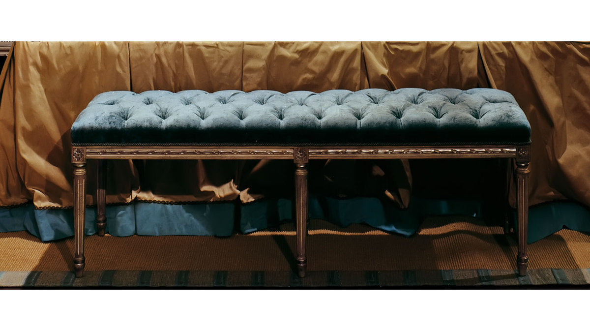 Tufted Upholstered Bench