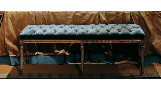 Tufted Upholstered Bench