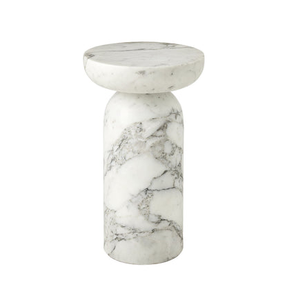 Tumble Marble End Table