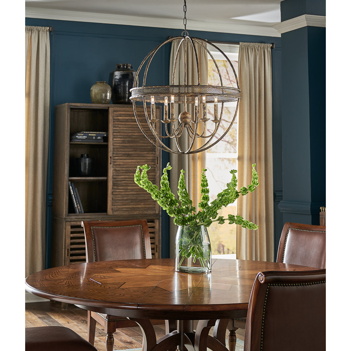 Tuscan 6 - Light Chandelier