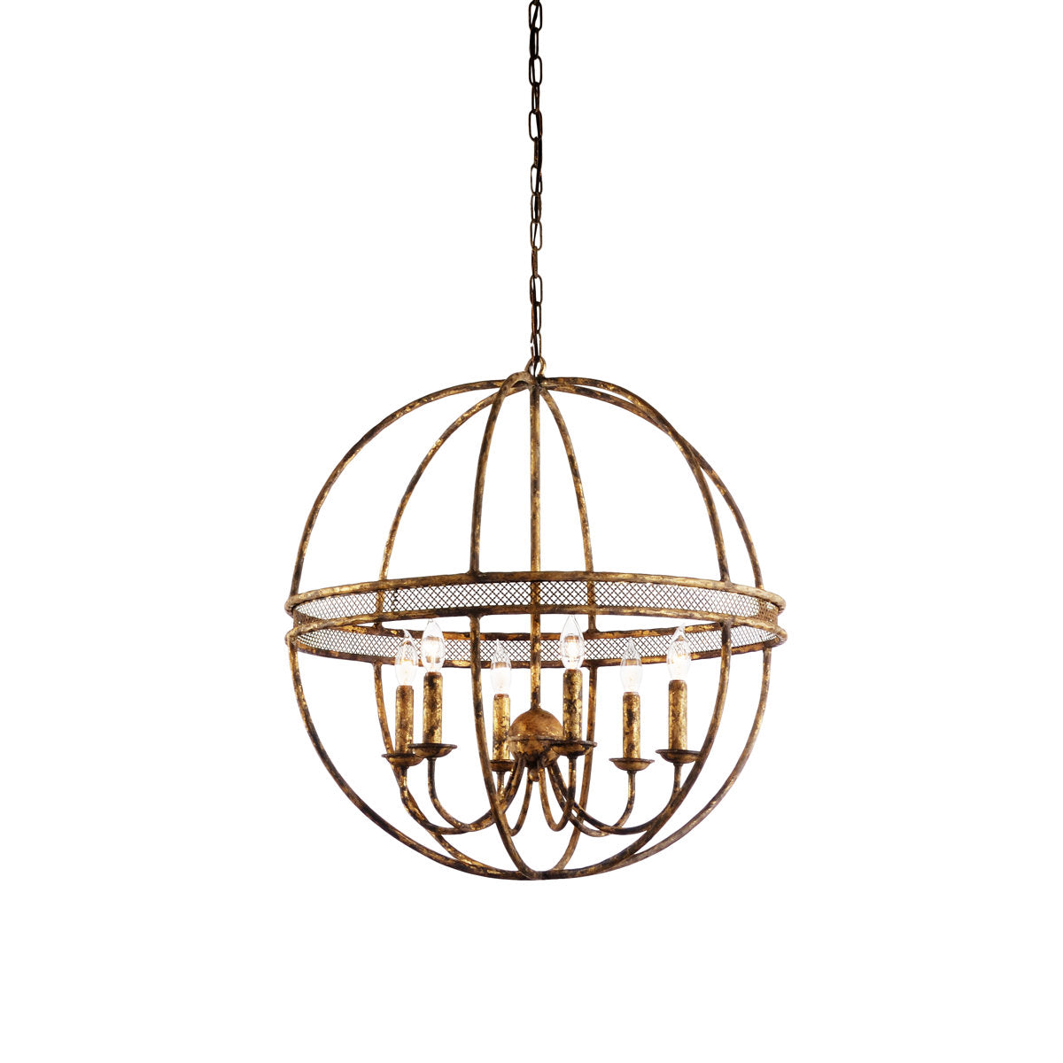Tuscan 6 - Light Chandelier