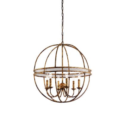 Tuscan 6 - Light Chandelier