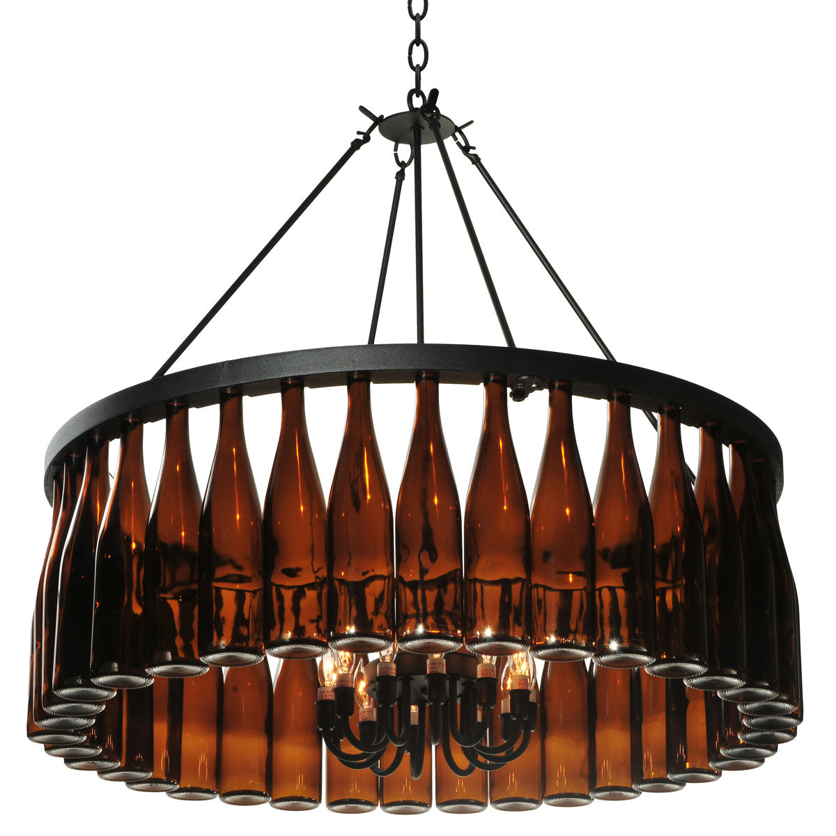 Tuscan Vineyard 12 - Light Chandelier