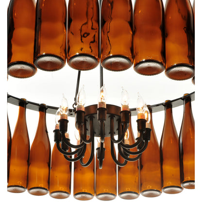 Tuscan Vineyard 12 - Light Chandelier