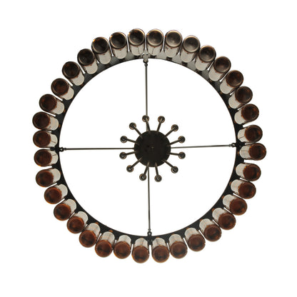 Tuscan Vineyard 12 - Light Chandelier
