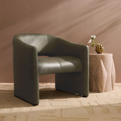 Tusk Stone End Table