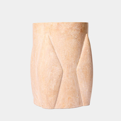 Tusk Stone End Table