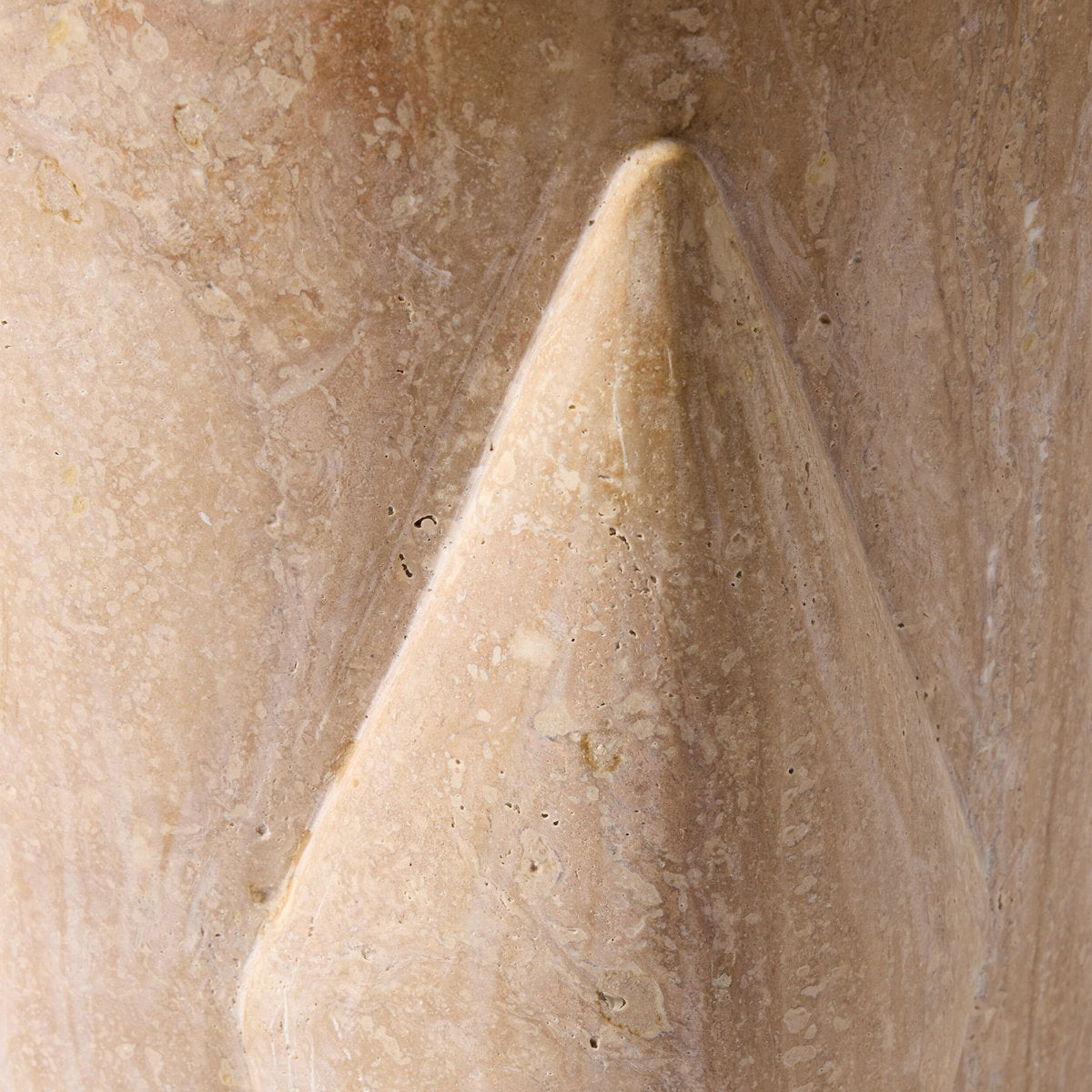 Tusk Stone End Table