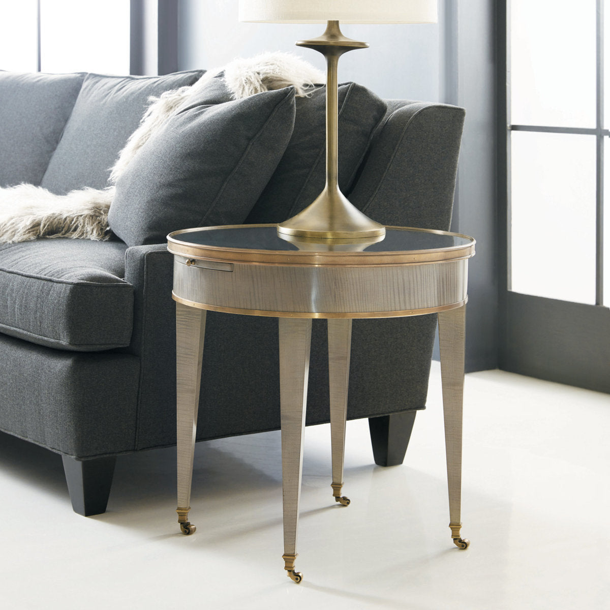 Tuxedo End Table