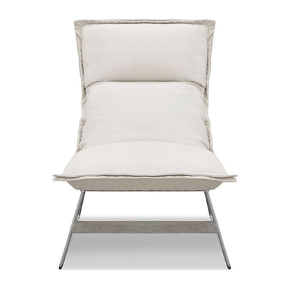 Tweety Leather Lounge Chair Chair with Ottoman