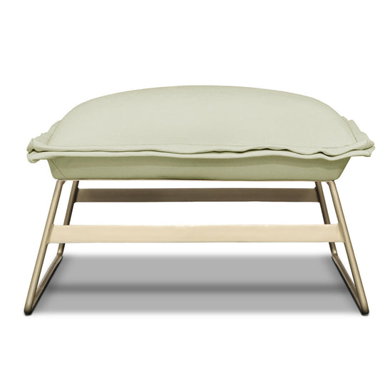 Tweety Leather Ottoman