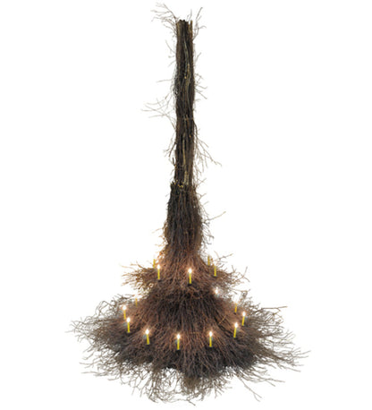 Twigs 18 - Light Chandelier
