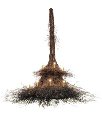Twigs 18 - Light Chandelier