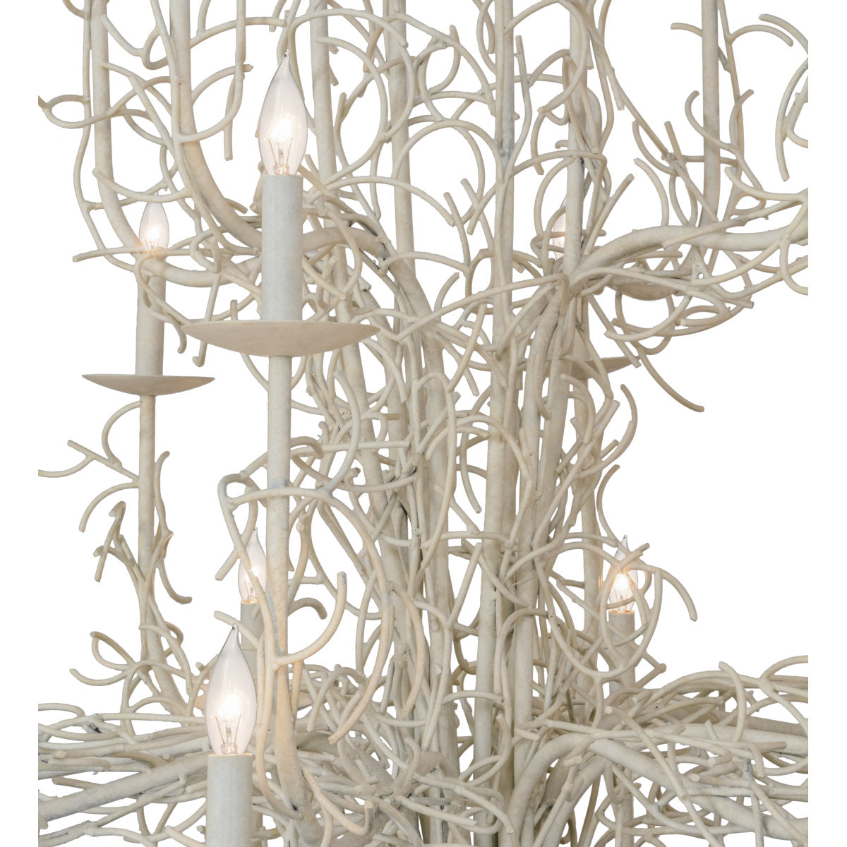 Twigs 24 - Light Chandelier