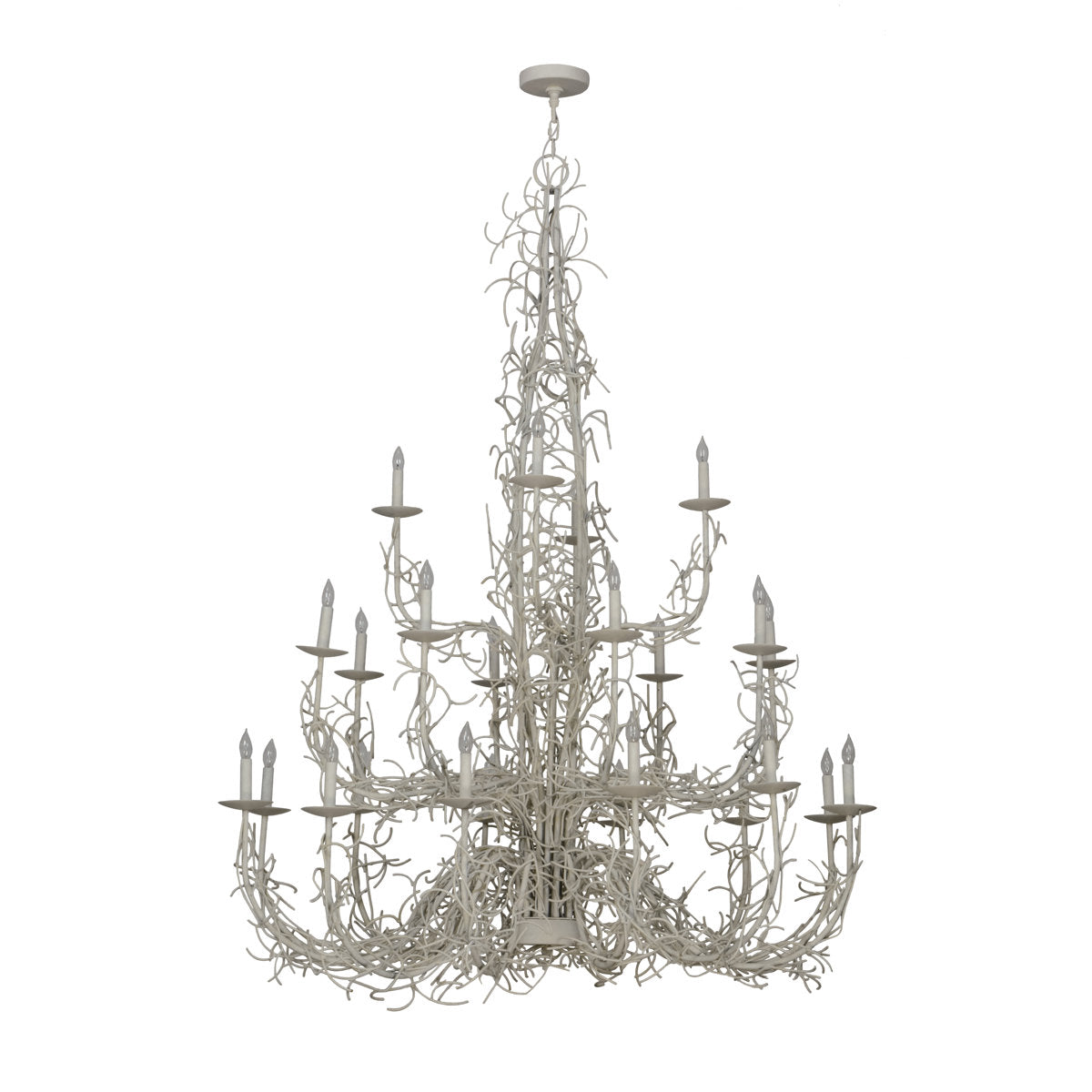 Twigs 24 - Light Chandelier