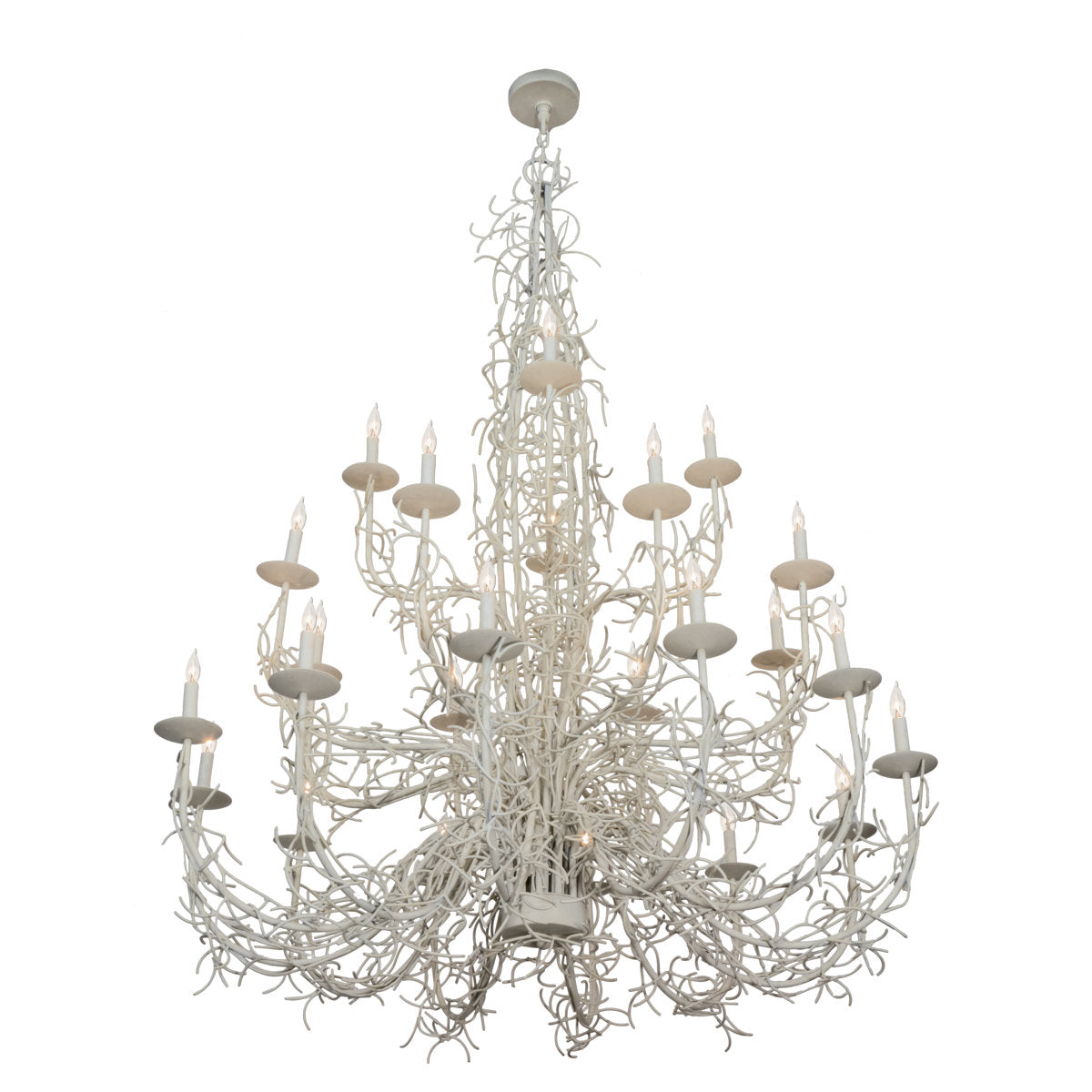 Twigs 24 - Light Chandelier
