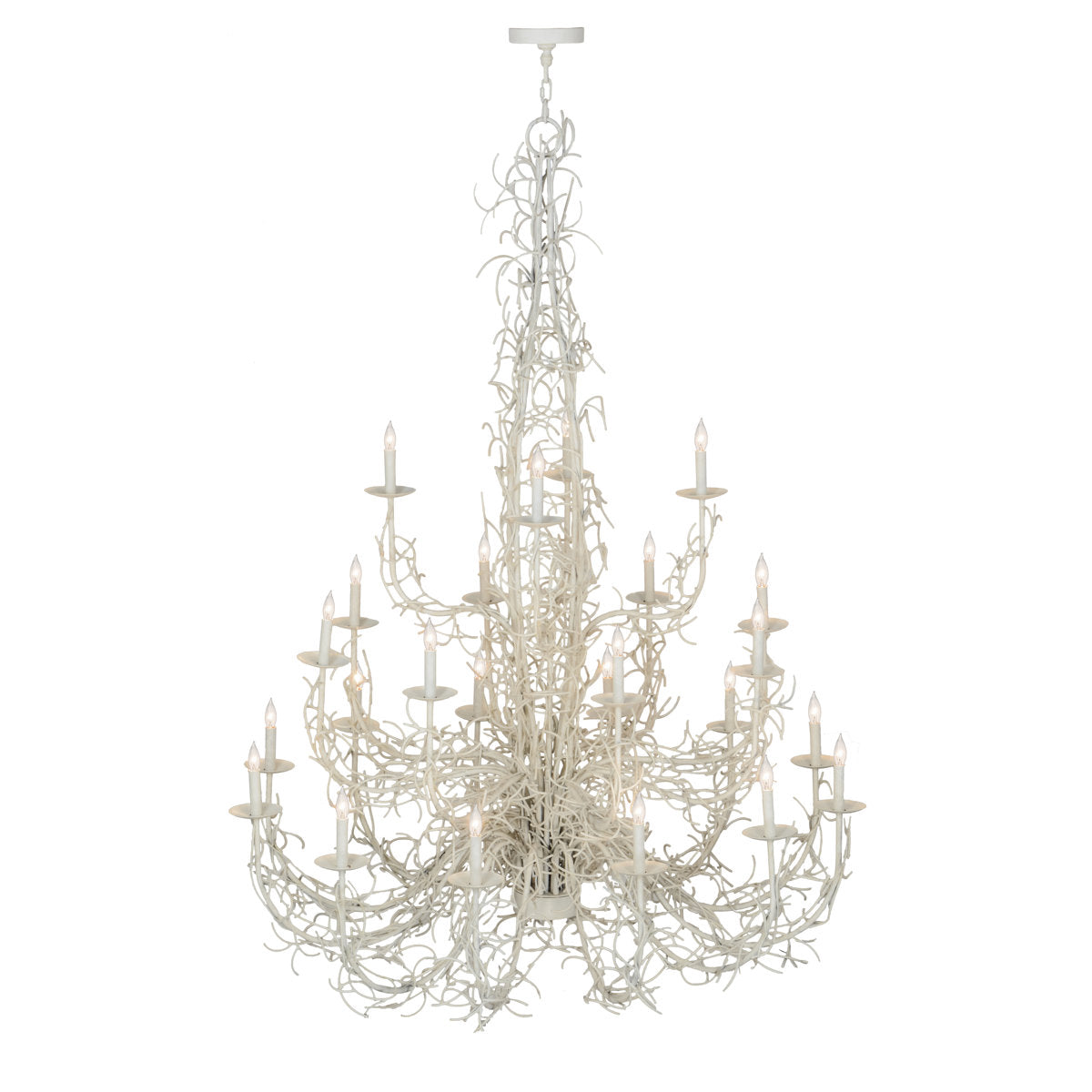 Twigs 24 - Light Chandelier