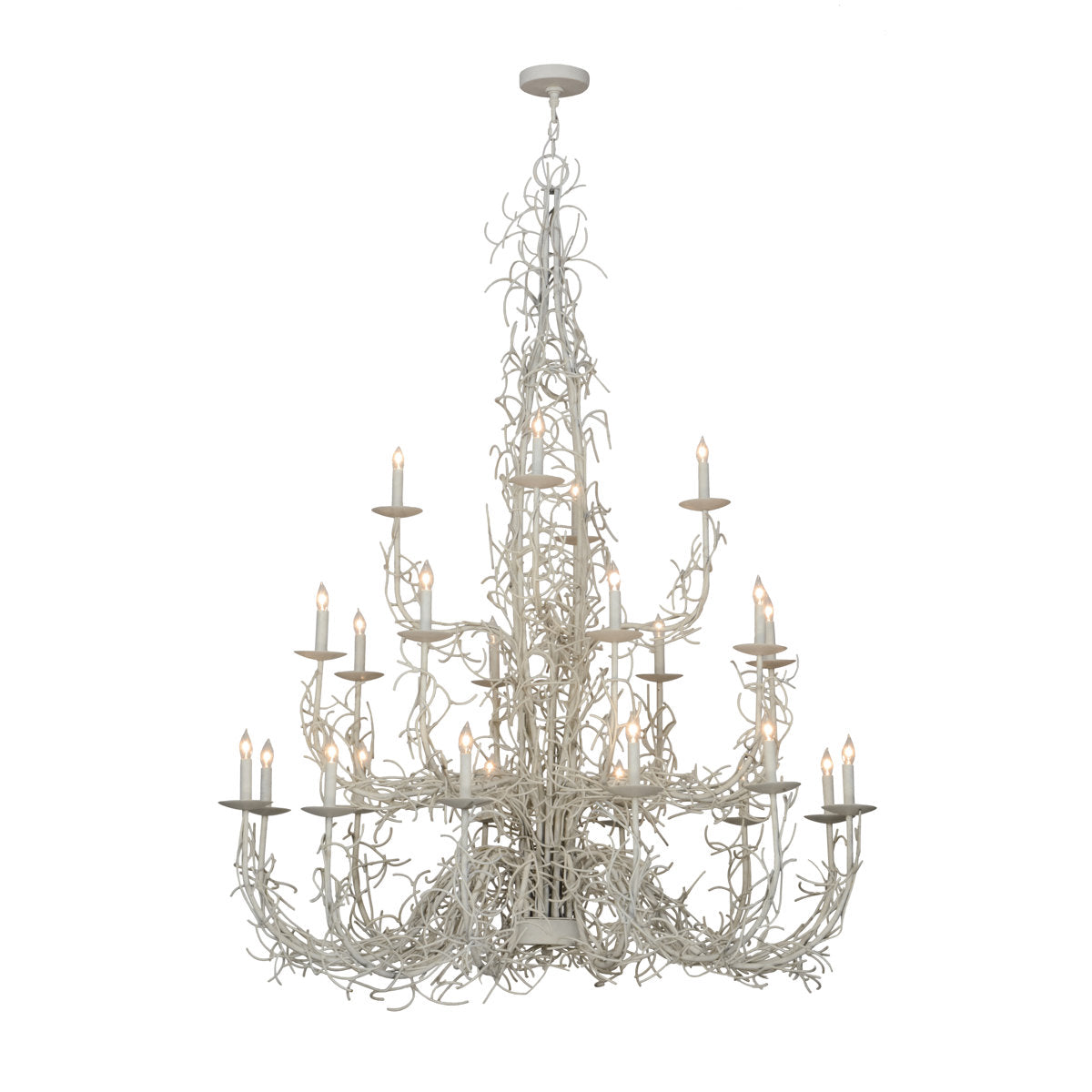Twigs 24 - Light Chandelier
