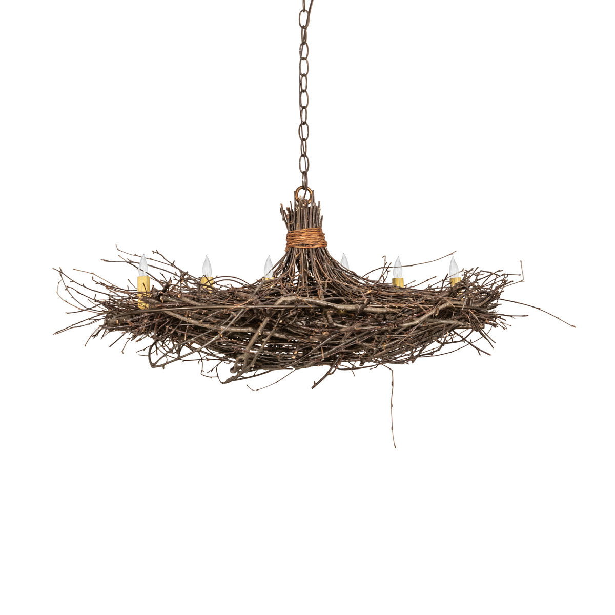 Twigs 6 - Light Chandelier