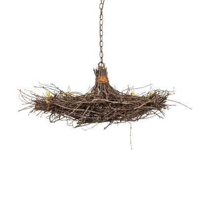 Twigs 6 - Light Chandelier