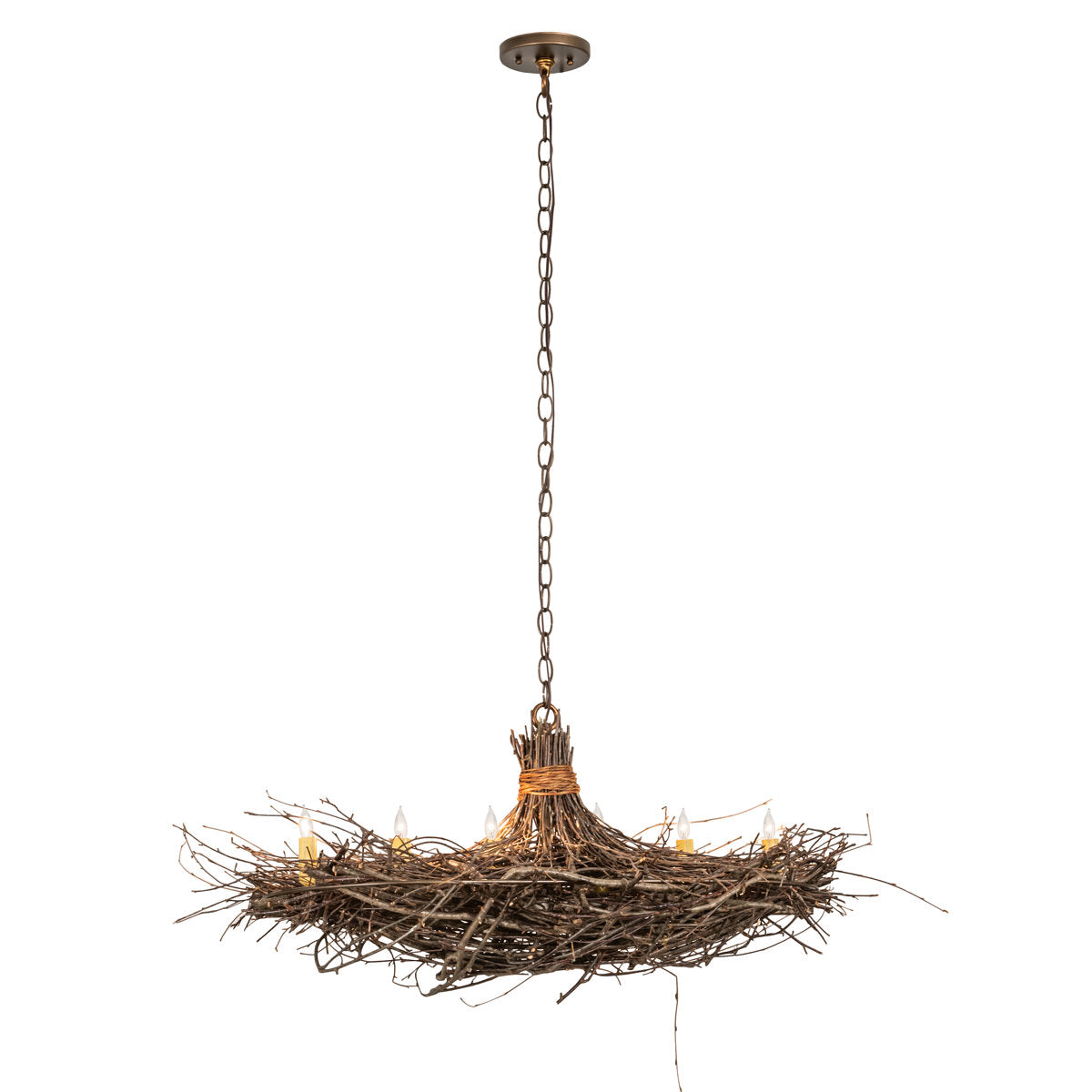 Twigs 6 - Light Chandelier
