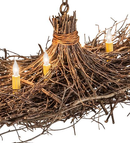 Twigs 6 - Light Chandelier