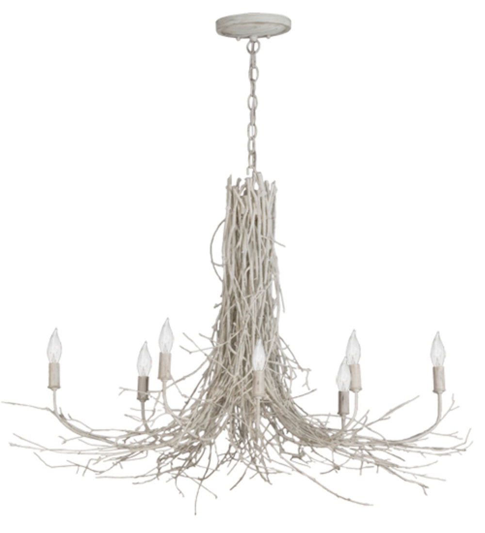 Twigs 8 - Light Chandelier