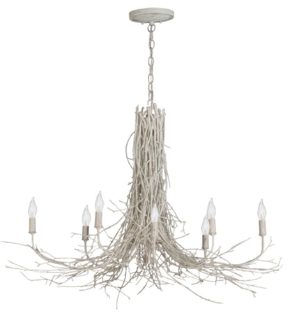 Twigs 8 - Light Chandelier