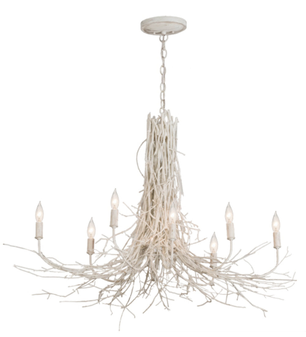 Twigs 8 - Light Chandelier