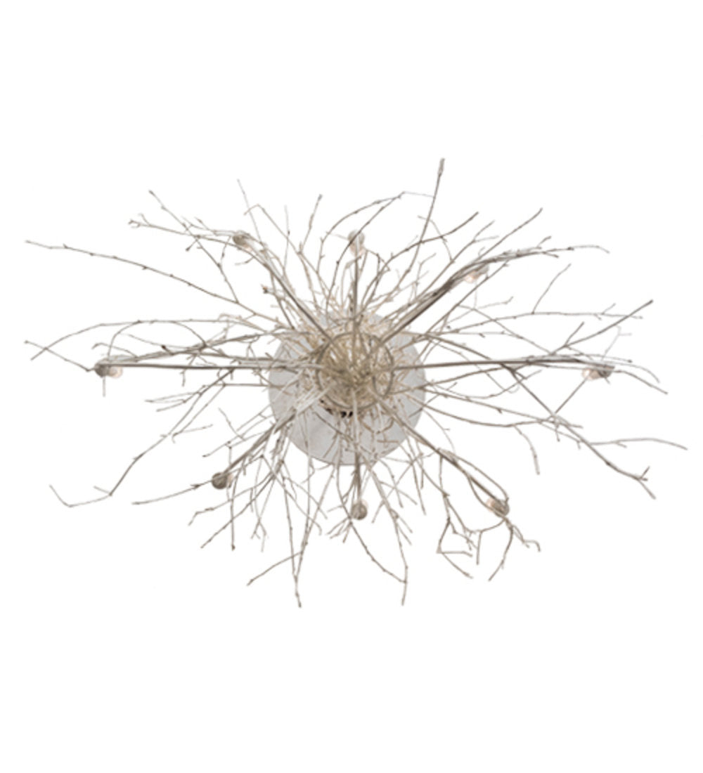Twigs 8 - Light Chandelier