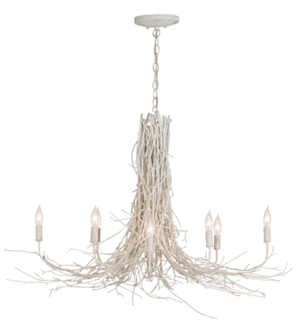 Twigs 8 - Light Chandelier
