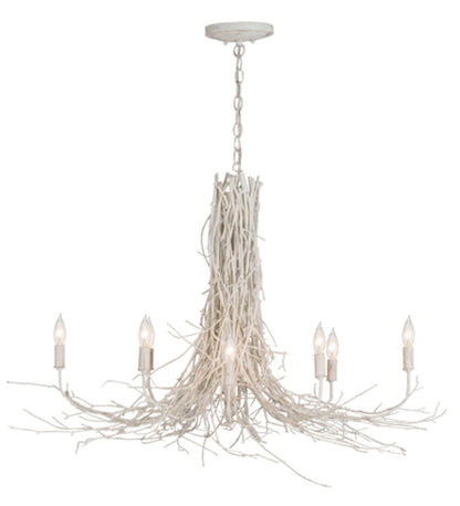 Twigs 8 - Light Chandelier