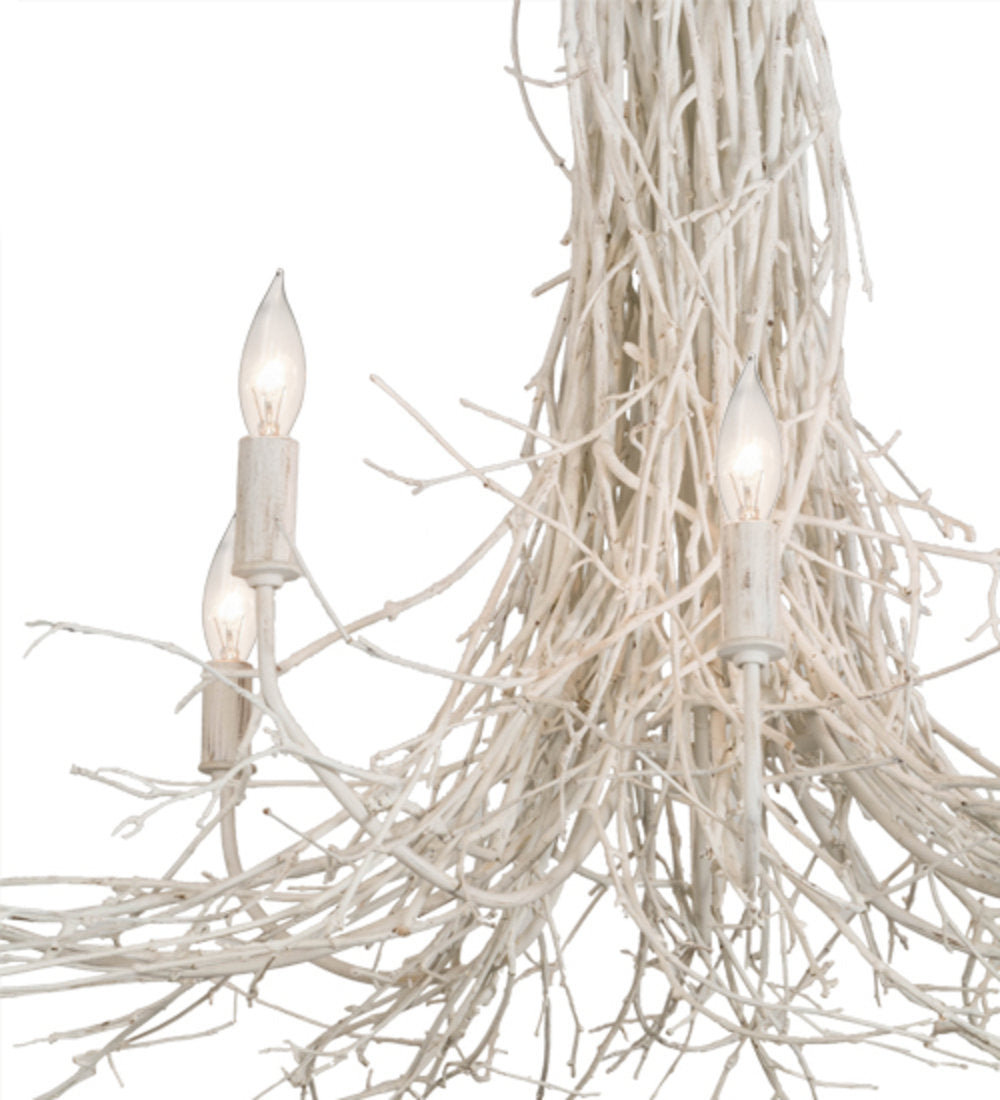 Twigs 8 - Light Chandelier