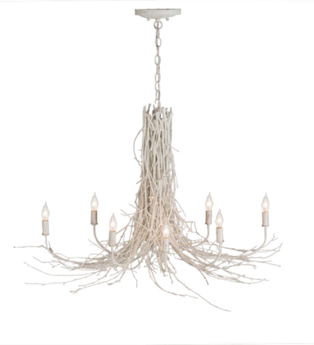 Twigs 8 - Light Chandelier
