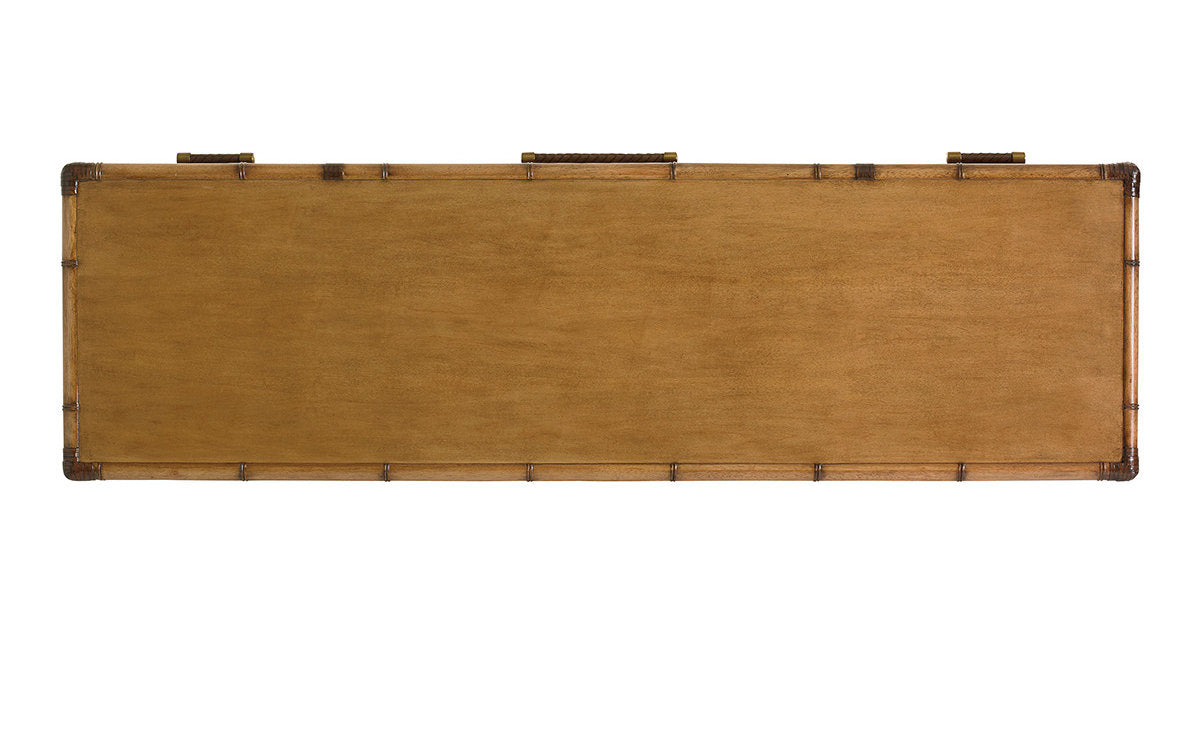 Twin Palms 12 - Drawer Solid Wood Dresser