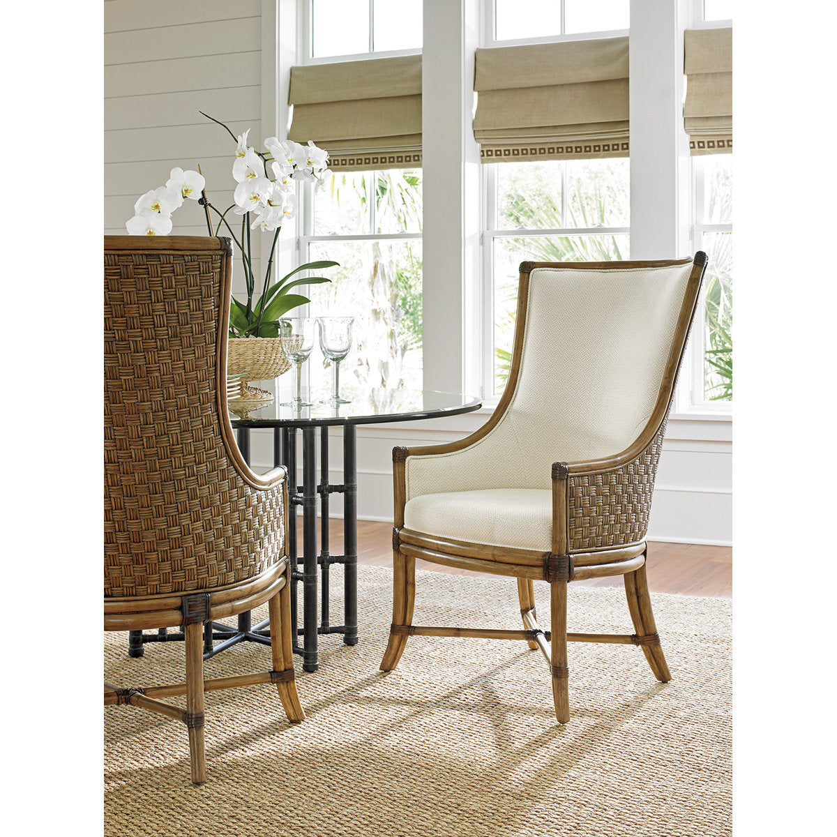 Twin Palms Balfour Host Chair