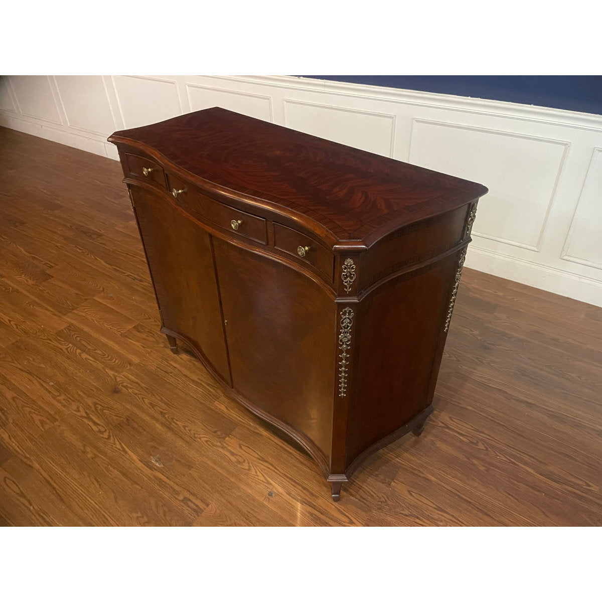 Two Door Serpentine Cabinet