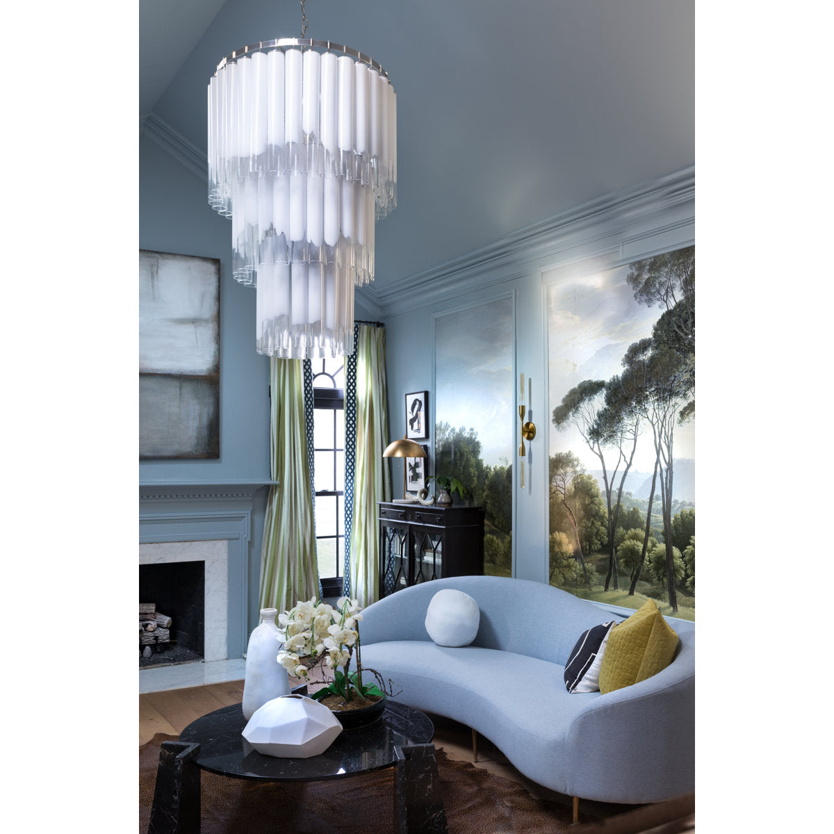 Tyrell 16 - Light Chandelier