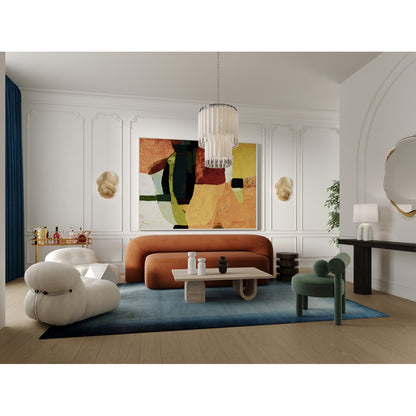 Tyrell 9 - Light Chandelier