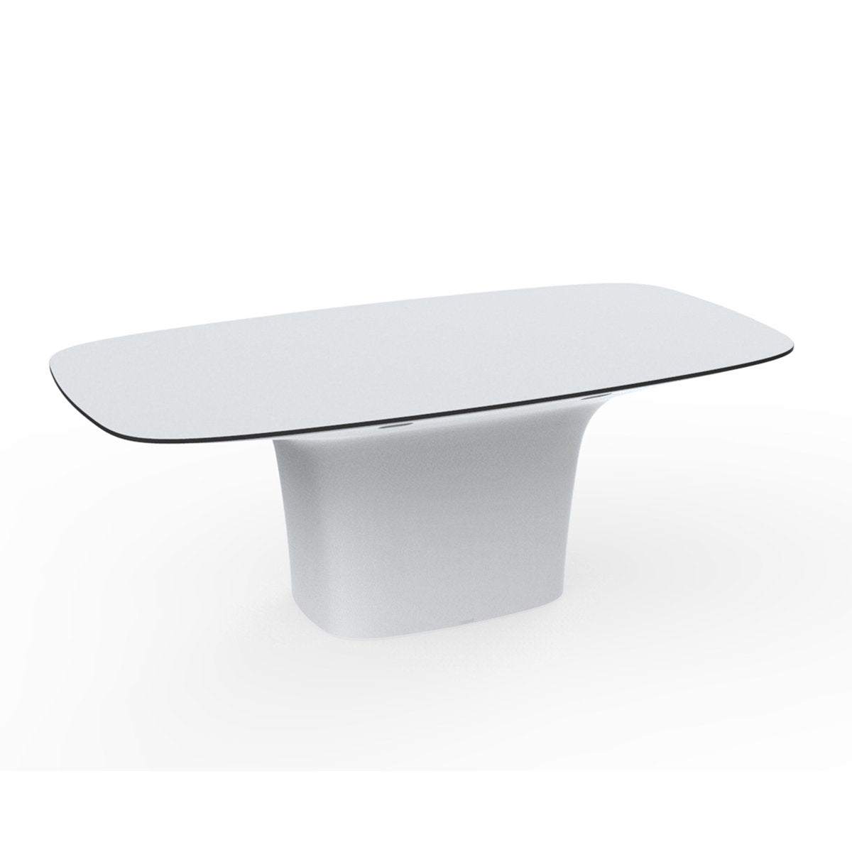 UFO 77.75" Pedestal Dining Table