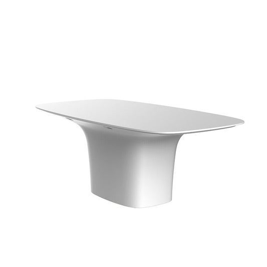UFO 77.75" Pedestal Dining Table