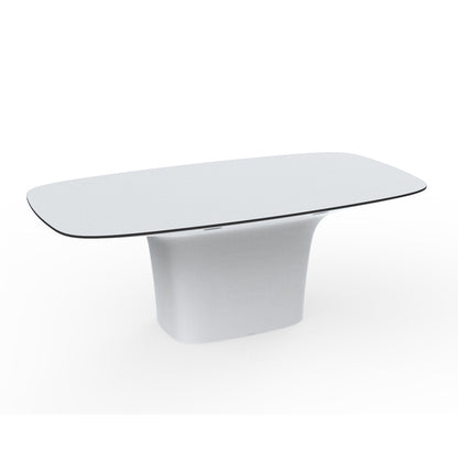 UFO Pedestal Dining Table