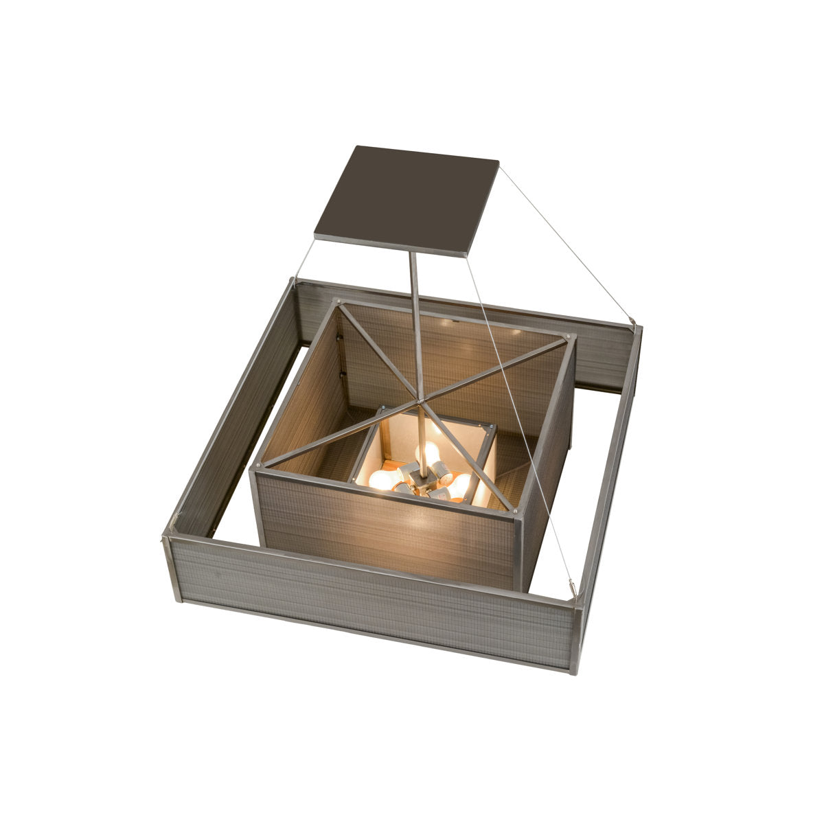 Umador 4 - Light Chandelier
