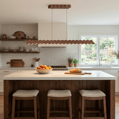 Undara Wave Linear Pendant Lamp