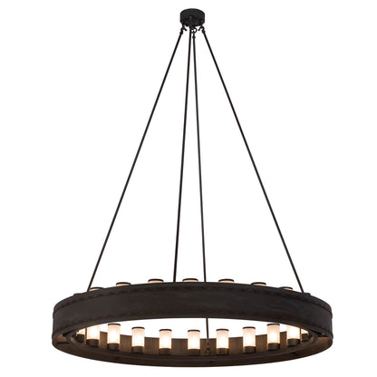 Union Point 24 - Light Chandelier
