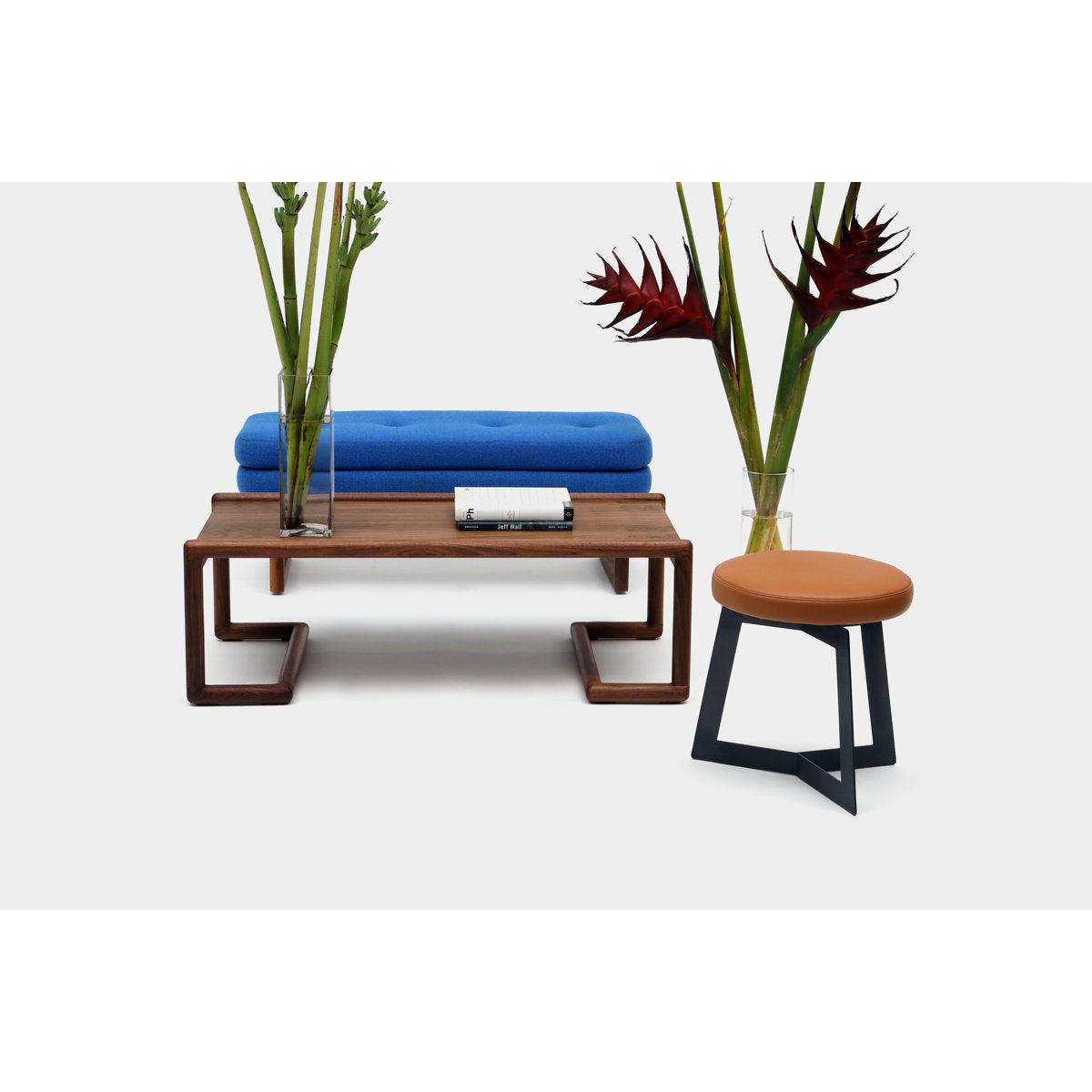 Untitled Solid Wood Coffee Table