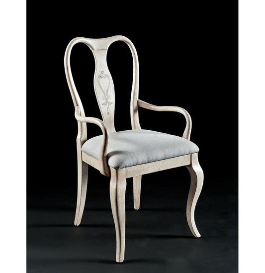 Upholstered Arm Chair