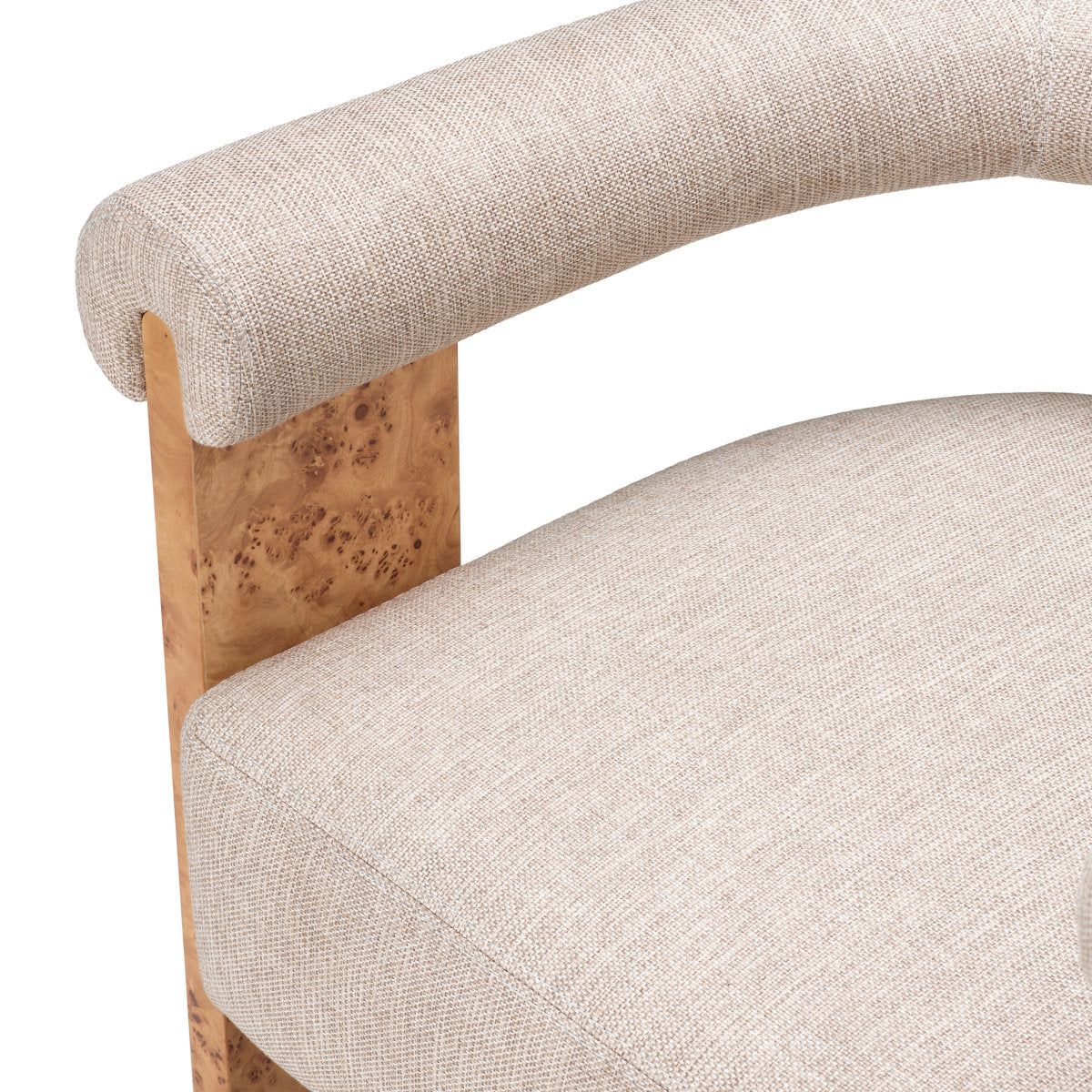 Upholstered Arm Chair