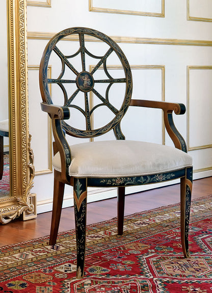 Upholstered Arm Chair