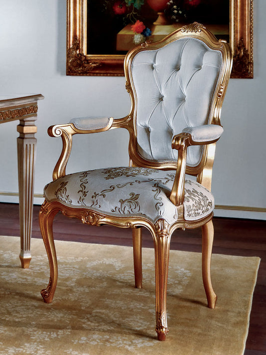 Upholstered Arm Chair